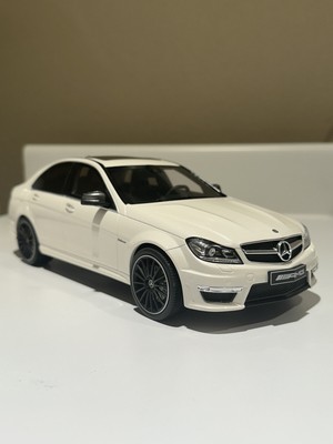 1/18 GT Spirit Mercedes-Benz C63 AMG Sedan | eBay