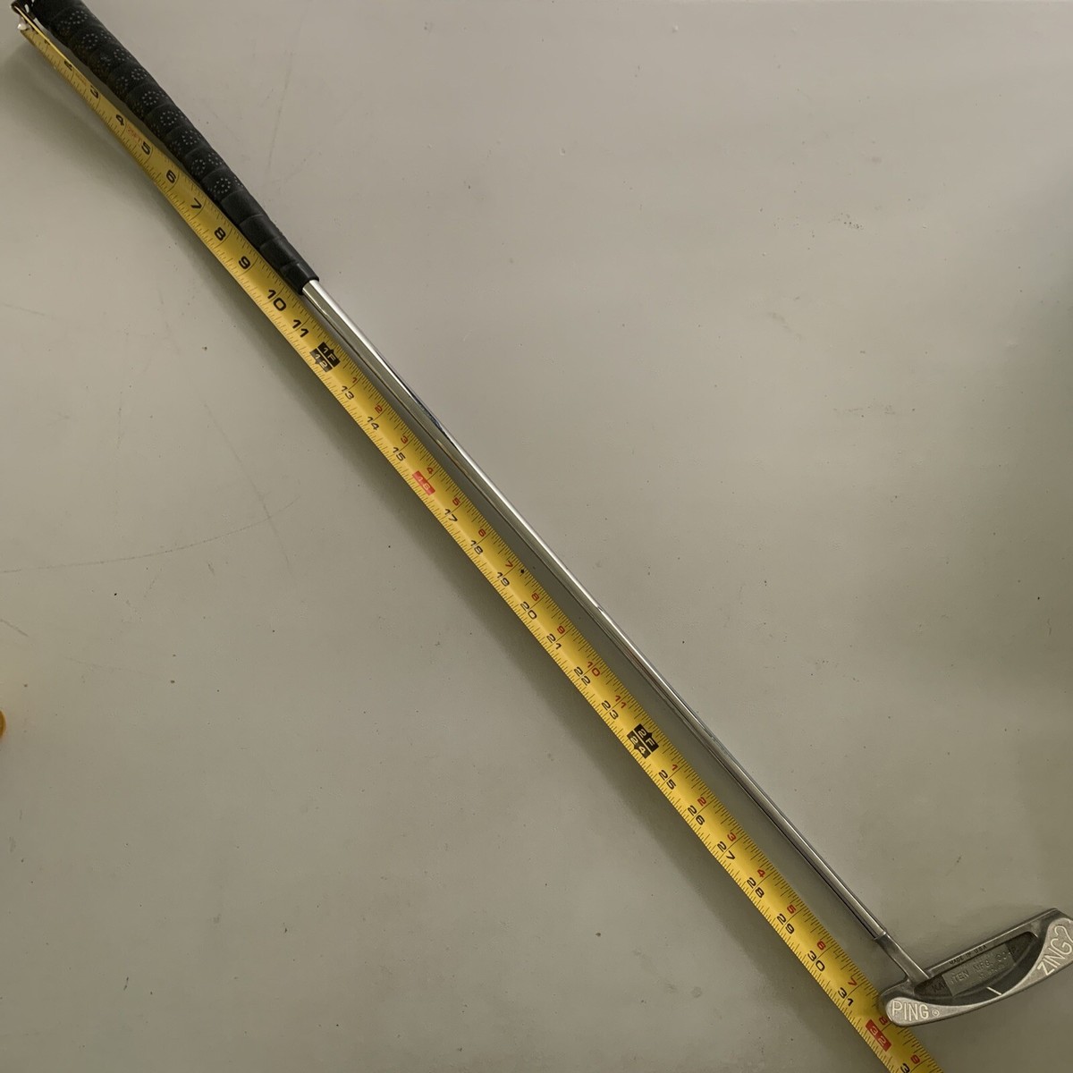 Ping Zing 2 Putter - Stainless Steel Blade RH 33” Karsten Ping Zing 2 Putter - Stainless Steel Blade RH 33” Karsten