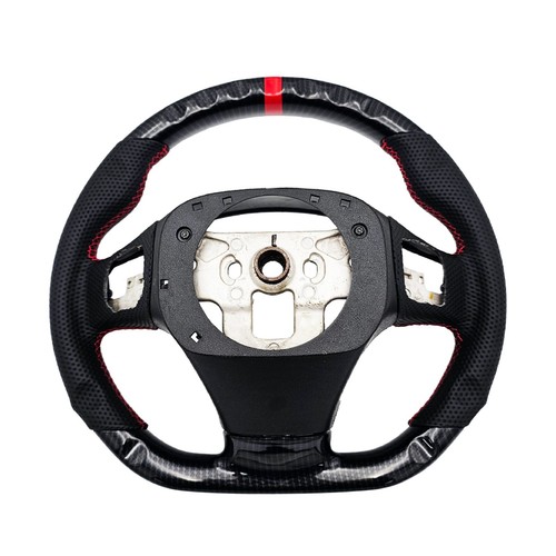 REVESOL WCF Steering Wheel for 2011-2013 Corvette Grand Sports C6 Z06 Automatic - Picture 5 of 5