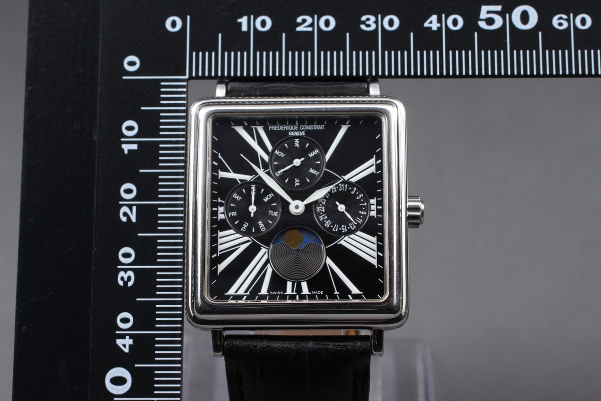 FREDERIQUE CONSTANT 自動巻き 時計 Frédérique Constant FC.365X4C5/6 Stainless steel Black Japan