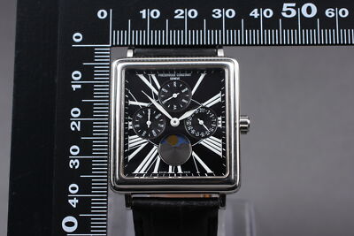 ⏯️[Near MINT] Frederique Constant Moonphase FC265X3C4/5/6 QZ Men