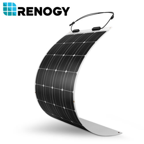 RENOGY Flexibles Solarmodul Monokristallin 100/175W12V Mono-Solarpanel-Leistung - Bild 1 von 8