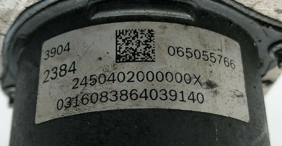 2017-2018 CHEVROLET CRUZE 1,4 Л АНТИБЛОКИРОВОЧНЫЙ ТОРМОЗ ABS НАСОС МОДУЛЬ OEM 065055766  - Изображение 2 из 4