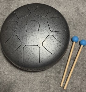 Wuyou Steel Tongue Drum 8 note with mallets