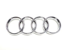Originale Audi A3 S3 8P Scritta Anello Logo Emblema Frontale Griglia 8P0853605
