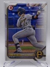 2022 Bowman Baseball Dariel Lopez 1st Bowman #56 RC Pirates