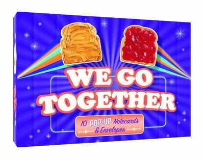 We Go Together: 10 Pop-Up Notecards & Envelopes (Friendship Themed Pop Up Greet