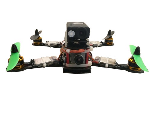 ZMR250 250mm Fiberglass 4 Axis Mini Quadcopter Frame Kit - Picture 2 of 7