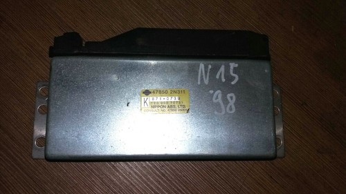 Steuergerät ABS Nissan Almera I N15 1,4 Bj.95-00 478502N311