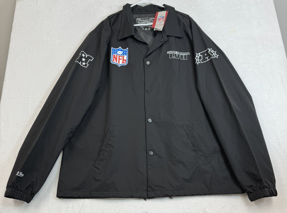 NFL X Fenty X Mitchell & Ness】コーチジャケット Mitchell & Ness