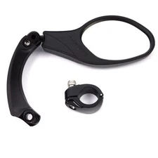 Hafny HF-MR081 Fully Adjustable Magic Bike Rear View Handlebar Mirror - Left