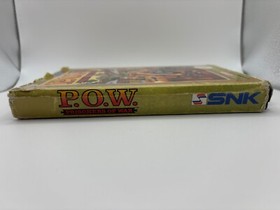 Prisoners of War Nintendo NES Game - Authentic Box & Game Cart Only - No Manual