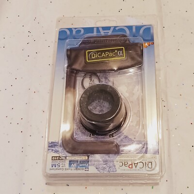 Dicapac WP-310 Underwater Housing Camera Case Waterproof NEW