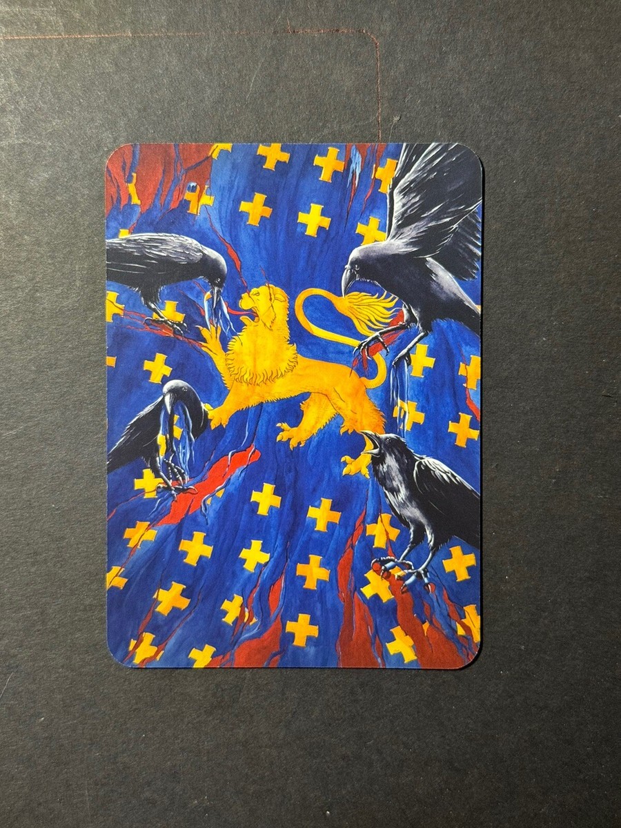 その他 Sorcery TCG Feast for Crows foil Feast for Crows Unique Foil Sorcery Contested Realm-Arthurian