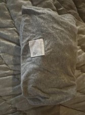 Burt s Bees Baby Fitted Crib Sheet Super Soft Organic Cotton Jersey Grey