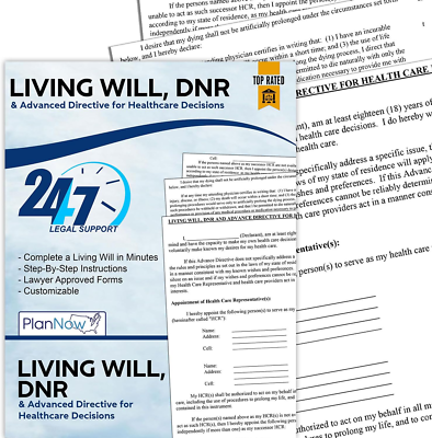 #ad #ad 2025 Living Will Kit amp; Medical Power of Attorney Forms Do It Yourself Legal Fo $23.91