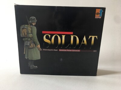Dragon 1/6 WWII German SOLDAT Wehrmacht-Heer Schutze Peter Schmidt