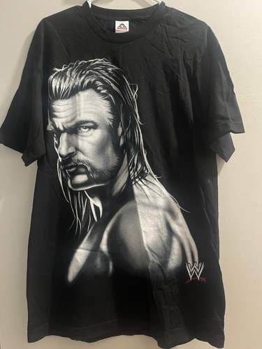 Vintage HHH WWE AOP Shirt