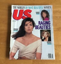 US Magazine April 3 1989 Princess Caroline Michelle Pfieffer No Label Newsstand 