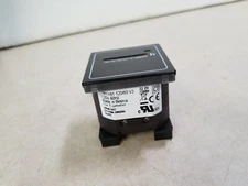 Trumeter HMA461/120VAC/60HZ Hour Meter, 120 VAC, Flush-Square