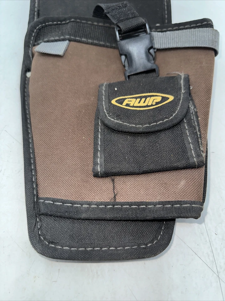 AWP Drill Holder With Fastener Pouch -Tool Belt Pouch Drill Holster Pre-owned  - Image 2 of 4