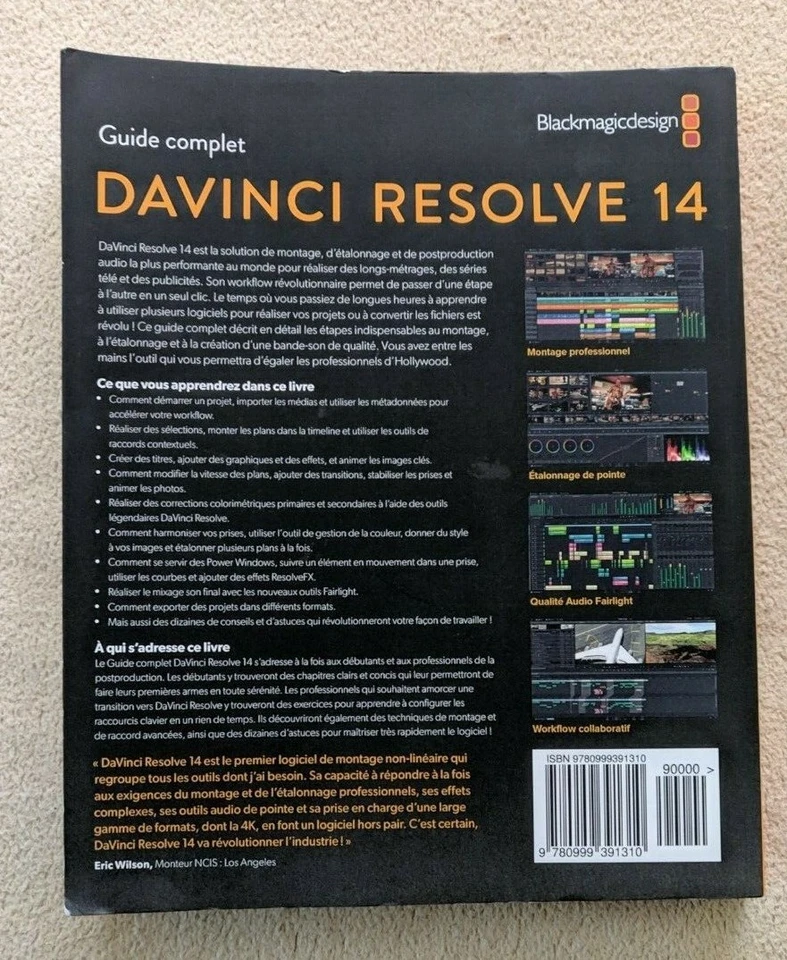 Guide Complet Davinci Resolve 14 - French Edition - en français - Image 2 of 2