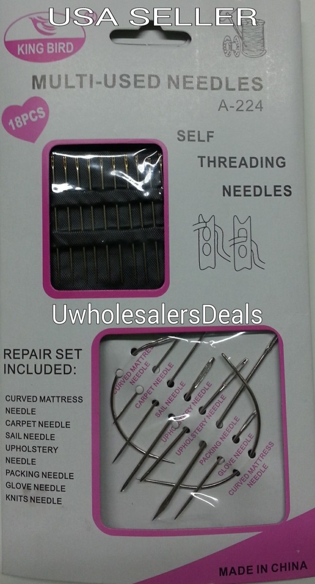 18 Needles Curved Mattress Upholstery Sail Carpet & Self