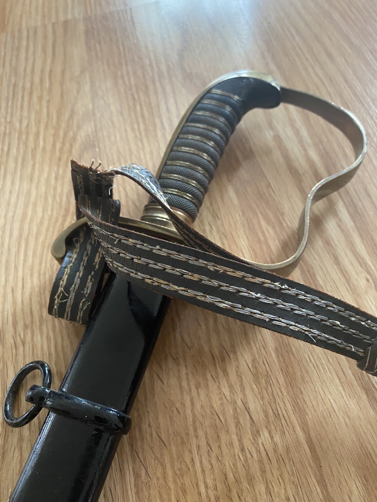 GERMAN WWII ARMY OFFICERS SWORD, DEUTSCHER OFFIZIER VEREIN BERLIN, WKC