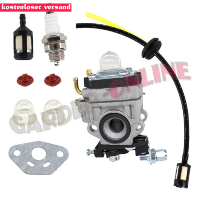 Vergaser & Dichtung für Güde GMH 600, GMH 601 Fuxtec FX-MH 1.2-257 Heckenschere