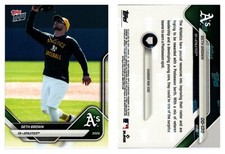 Seth Brown Athletics 2025 Topps Now Road To Opening Day OD-130
