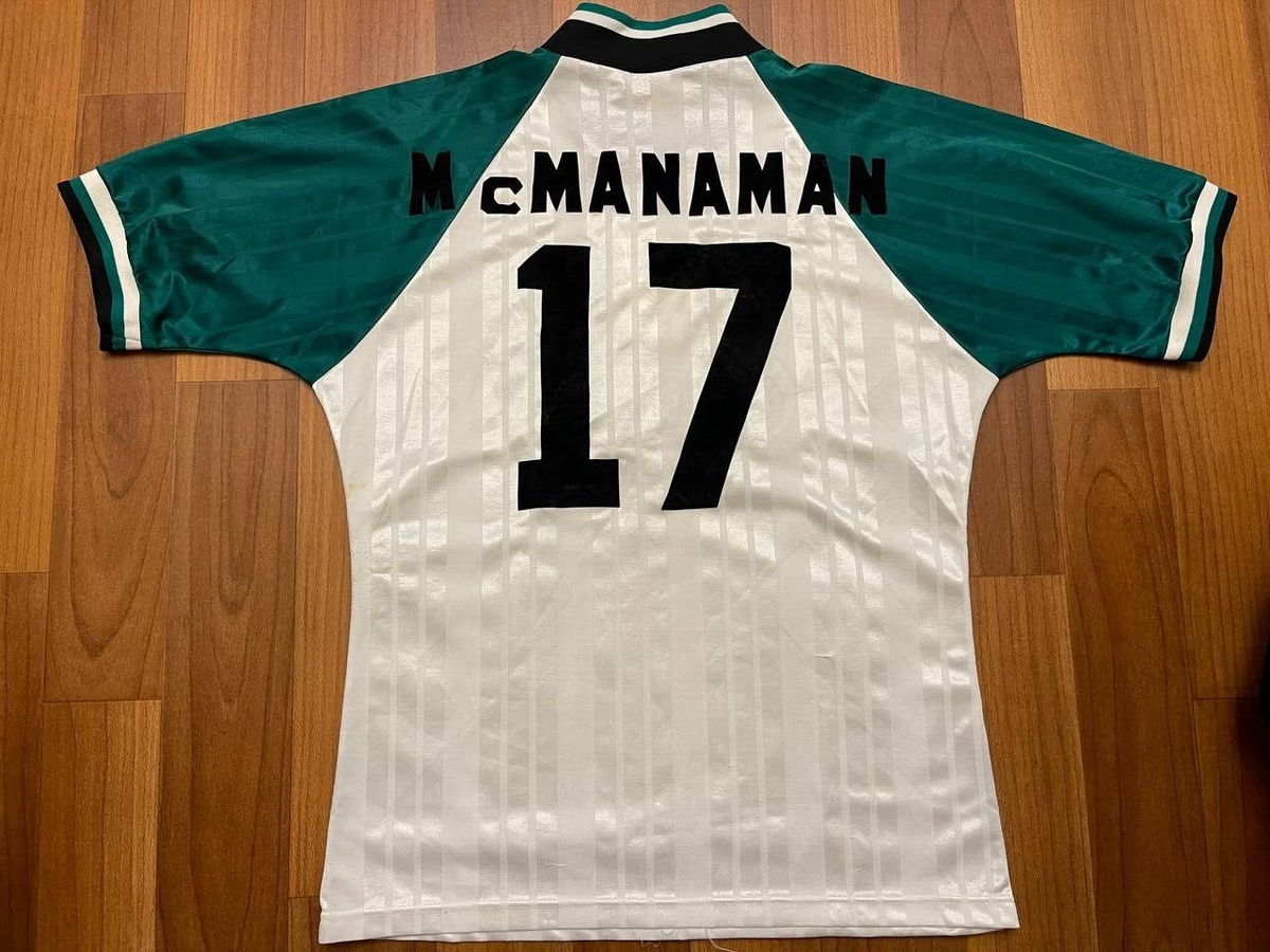 Liverpool 1993/1995 Adidas Away Football Shirt #17 McManaman Liverpool 1993/1995 Adidas Away Football Shirt #17 McManaman