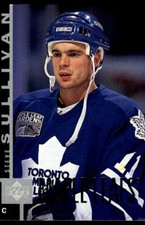 1997-98 Upper Deck #160 Steve Sullivan Toronto Maple Leafs Hockey Card