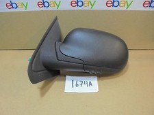 02 03 04 05 06 07 08 09 Trailblazer DRIVER side Mirror Used Power Texture #1674A