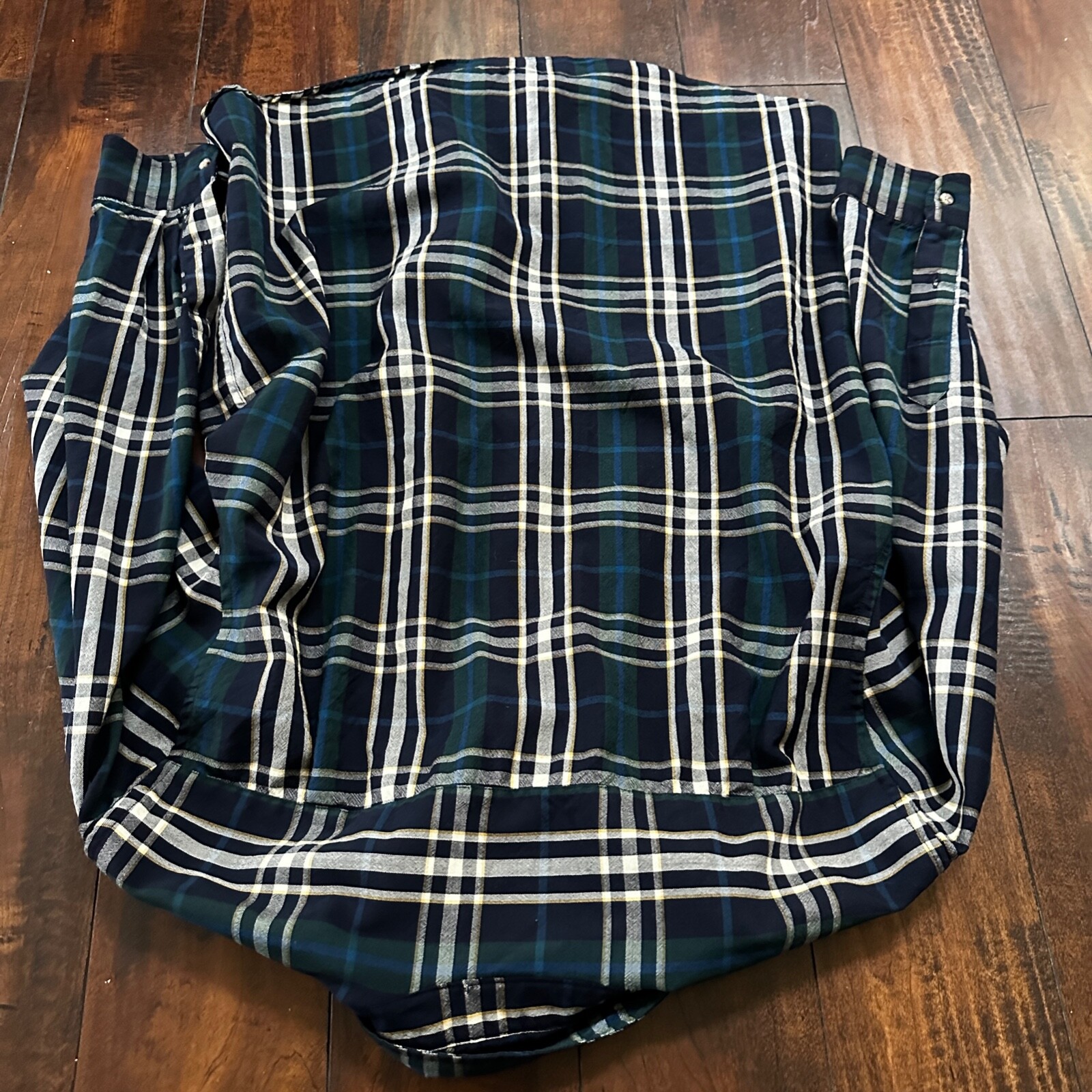 Pendleton Fireside Shirt Sir Pendleton Plaid Wool… - image 9