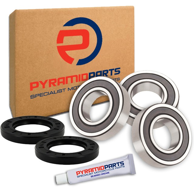 Rear Wheel Bearings & Seals for Kawasaki ZX10R Ninja ZX10 0810 eBay