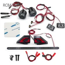 RCBATER Front + Rear + Side Lights LED Light Kit for RC 1/7 ARRMA FELONY 6S