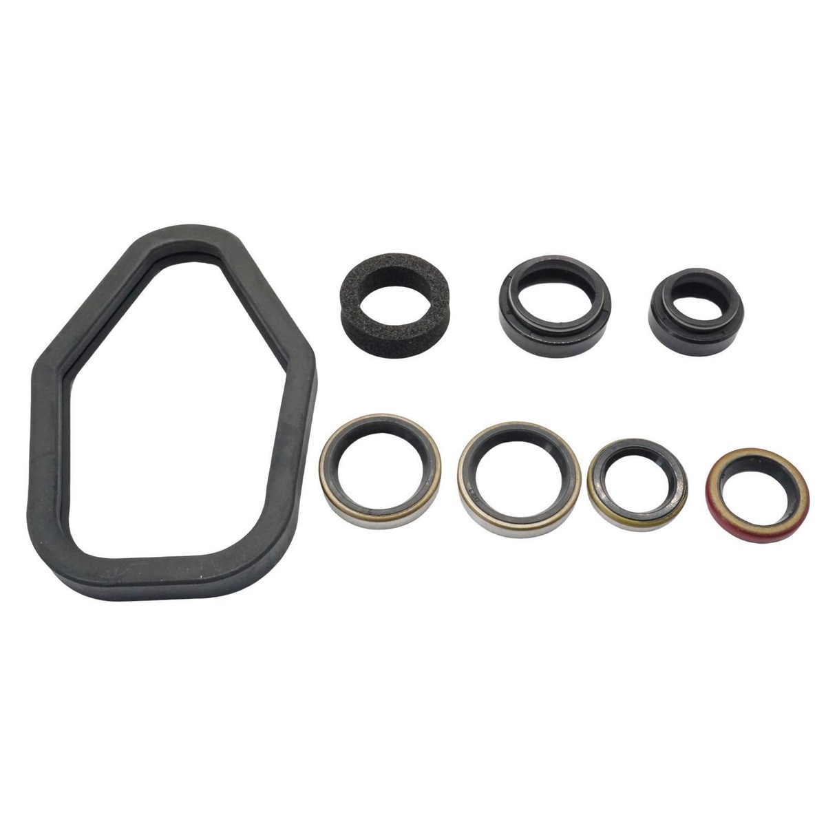 Johnson Lower Unit Seal Kit SEI Marine Gearcase Seal Kit - Compatible With Evinrude/Johnson 20-35HP (1985-2005) Lower Parts Kit