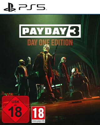 PS5 Payday 3 Day One Edition NEU&OVP Playstation 5