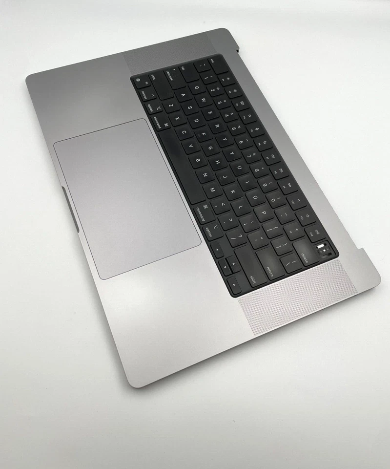 Genuine Apple MacBook Pro 16" M1 2021 A2485 Keyboard Palmrest Top Case Cover - Image 2 of 4