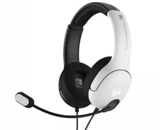 PDP AIRLITE Wired Gaming Headset for Nintendo Switch - Black/White           277