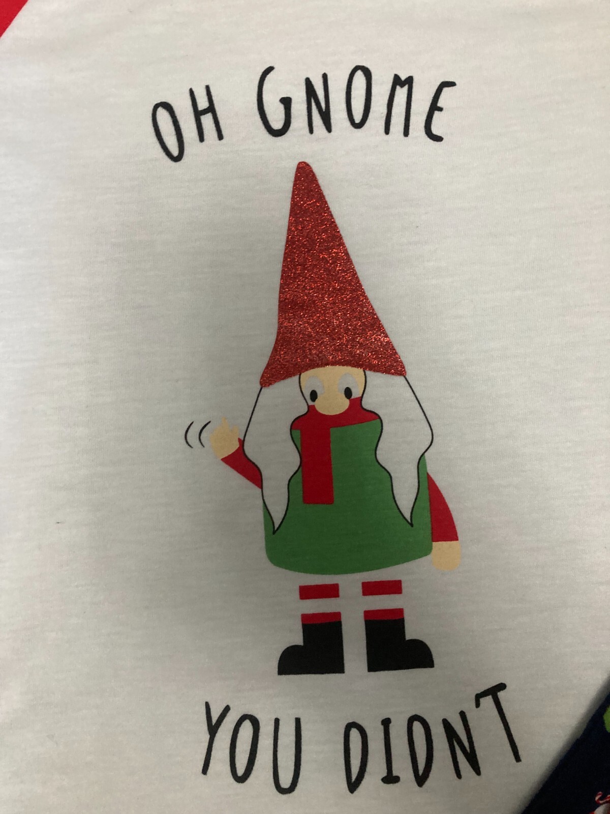 " Kids Girls BNWT Matalan Gnome Christmas Pyjamas age 9 (G806/1168) eBay