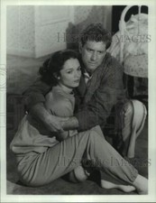 1983 Press Photo Michael Murphy and Janet Eilber in "Two Marriages" on ABC-TV
