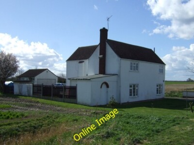 Photo 6x4 White Cottage Northlands/TF3453 Off Westhouses. c2014