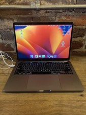 Apple MacBook Pro Touch Bar 2020 13" Laptop 2TB 2.3GHz i7 32GB RAM Gray