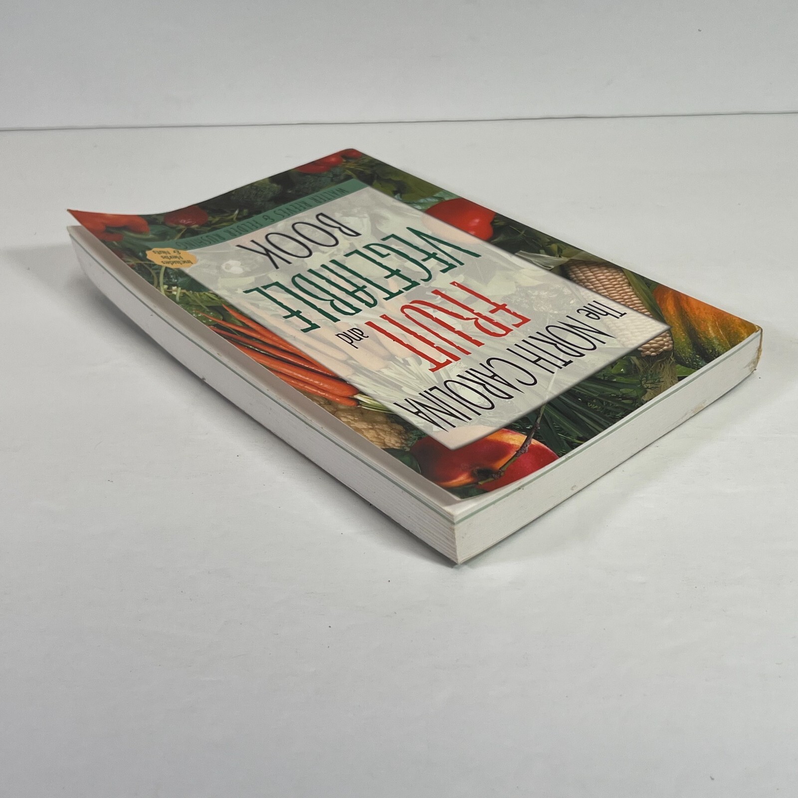 Southern Fruit and Vegetable Bks.: North Carolina Fruit and Vegetable Book GOOD
