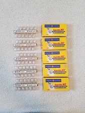 Vintage General Electric Power Mite M2 Flashbulbs GE 5 Boxes, 60 Bulbs