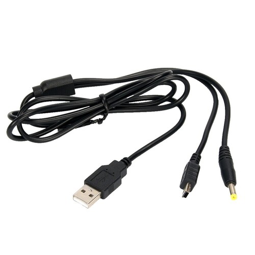 Genuine Sony PSP GO AV Cable PSP-N150 & AC Adapter PSP-N100 - New