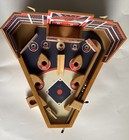 Tabletop Baseball Game - Wooden Stadium Pinball Style Desktop Sports Arcade Game — photo 2