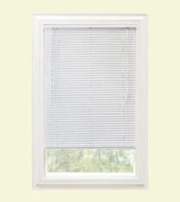 Window Blinds Premium Mini Blind 1" & 1 3/8" Slat Vinyl/Aluminum Venetian Blinds