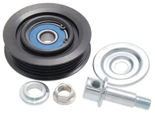 A/C Drive Belt Tensioner Pulley-Engine Timing Idler Pulley Febest 0187-AT220